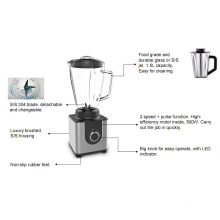 1.5L Luxury Brushed S/S Housing Table Blender